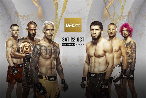 ufc 280 betting odds|UFC 280 Odds & Betting Predictions for the Fight Card.
